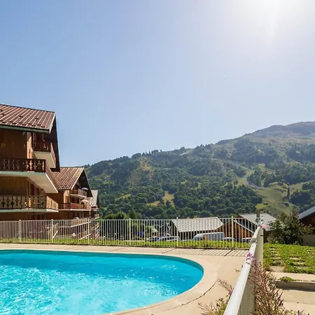 Résidence Les Arolles - 6 Personnes 2 Exposé Sud Mae-9323 Apartamento Valloire